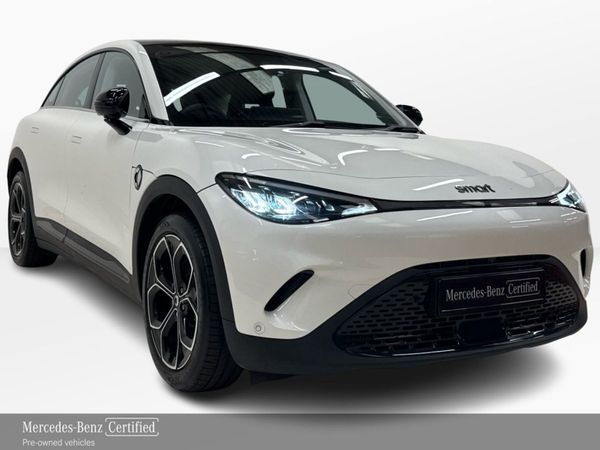 Smart #3 Hatchback, Electric, 2024, White