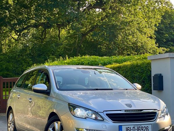 Peugeot 308 Estate, Diesel, 2016, Grey