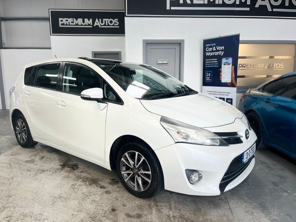 Toyota Verso MPV, Diesel, 2013, White