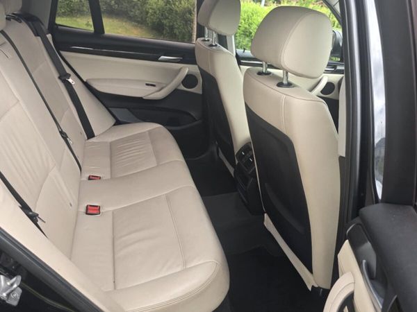 BMW X3 SUV, Diesel, 2011, Black