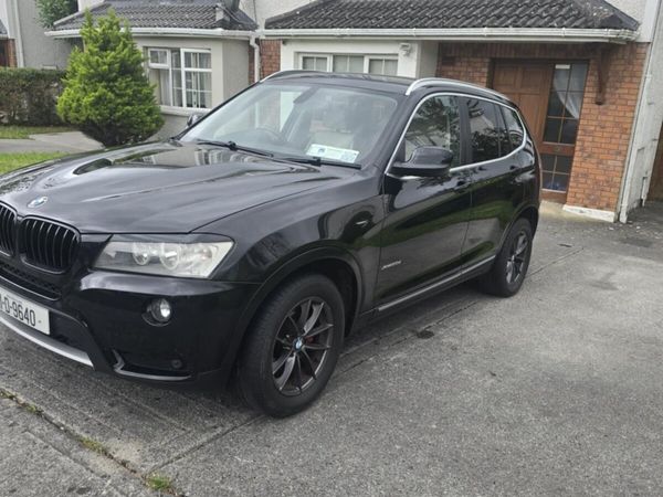 BMW X3 SUV, Diesel, 2011, Black