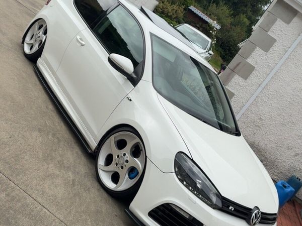 Volkswagen Golf Hatchback, Diesel, 2011, White