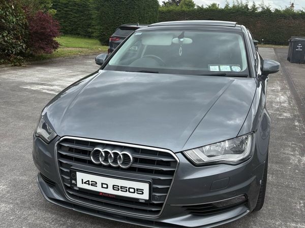 Audi A3 Saloon, Diesel, 2014, Grey