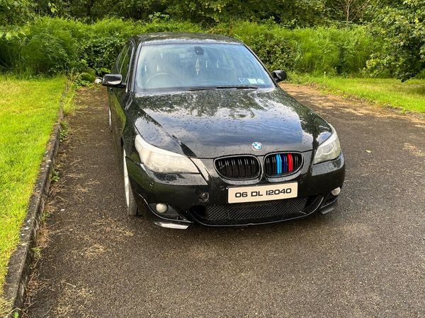 BMW 5-Series Saloon, Diesel, 2006, Black