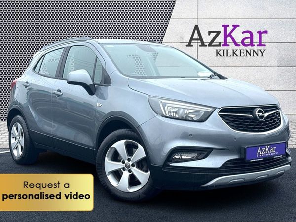 Opel Mokka SUV, Petrol, 2019, Grey