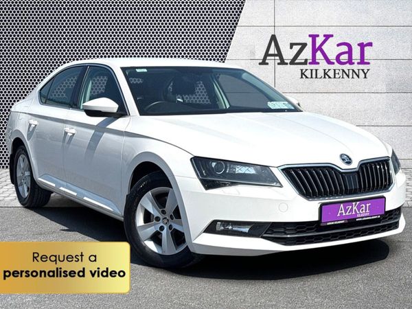 Skoda Superb Saloon, Diesel, 2019, White