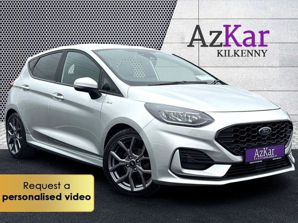 Ford Fiesta Hatchback, Petrol, 2022, Silver