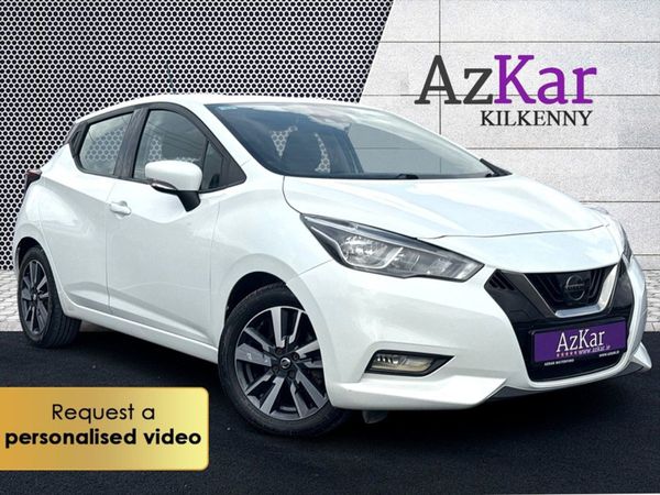 Nissan Micra Hatchback, Petrol, 2018, White