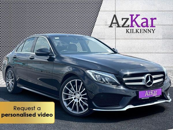 Mercedes-Benz C-Class Saloon, Diesel, 2016, Black