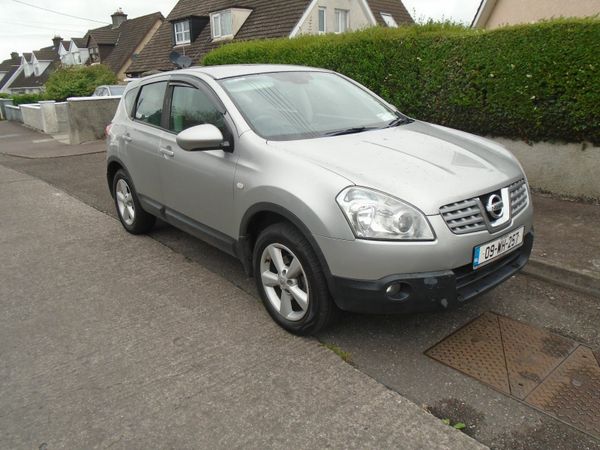 Nissan Qashqai Hatchback, Diesel, 2009, Silver