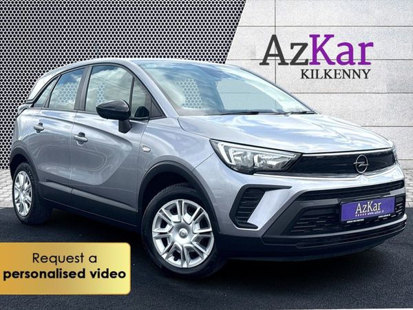 Opel Crossland X SUV, Petrol, 2021, Grey