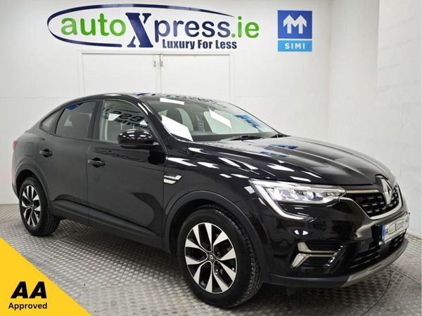 Renault Arkana Hatchback, Petrol, 2022, Black