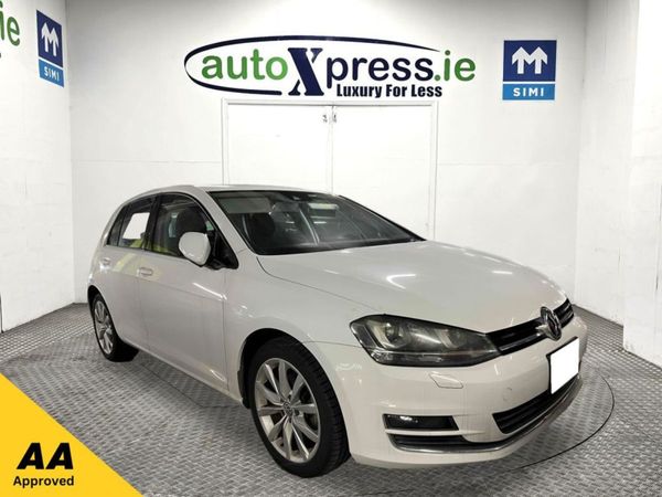 Volkswagen Golf Hatchback, Petrol, 2016, White