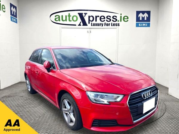 Audi A3 Hatchback, Petrol, 2018, Red