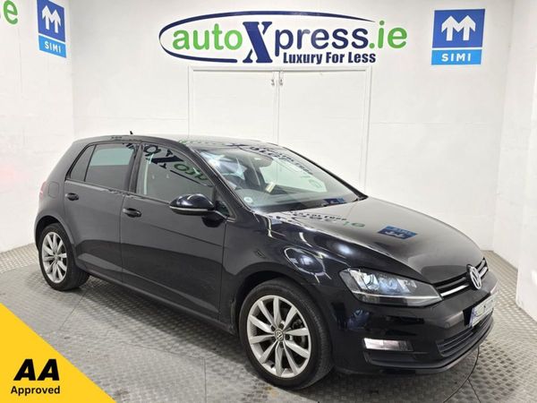 Volkswagen Golf Hatchback, Petrol, 2017, Black
