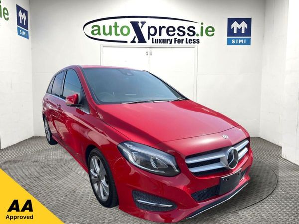Mercedes-Benz B-Class Hatchback, Petrol, 2018, Red