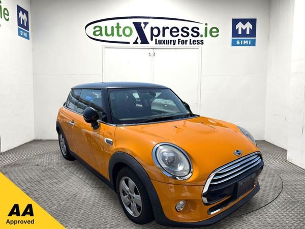Mini Other Hatchback, Diesel, 2018, Orange