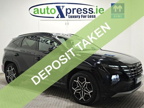 Hyundai Tucson SUV, Hybrid, 2022, Black