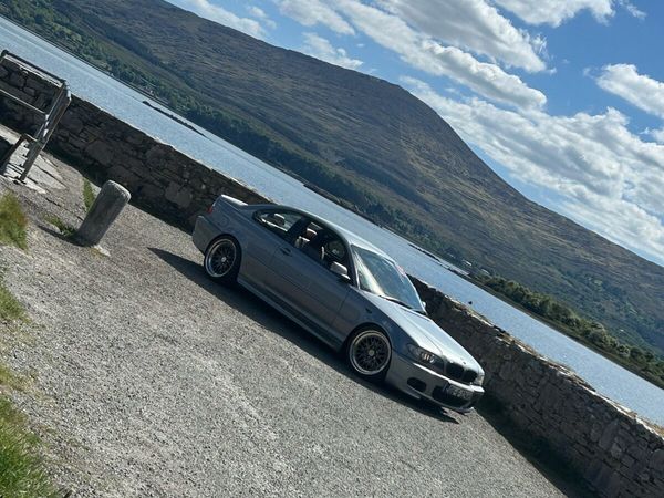 BMW 3-Series Coupe, Diesel, 2006, Grey