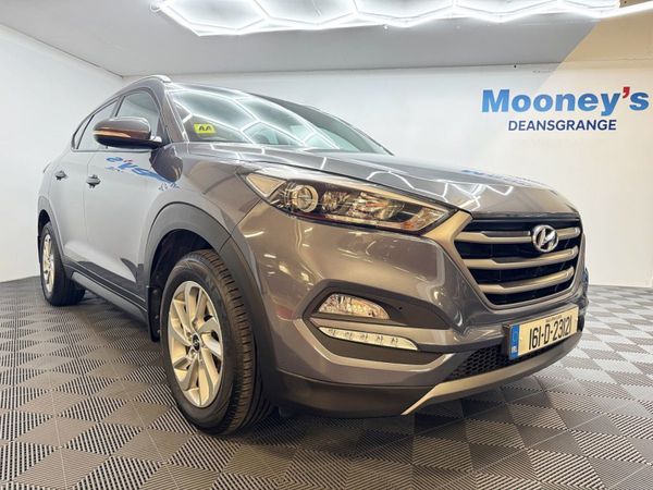Hyundai Tucson SUV, Diesel, 2016, Grey