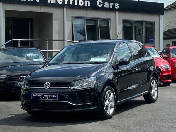 Volkswagen Polo Hatchback, Petrol, 2016, Black