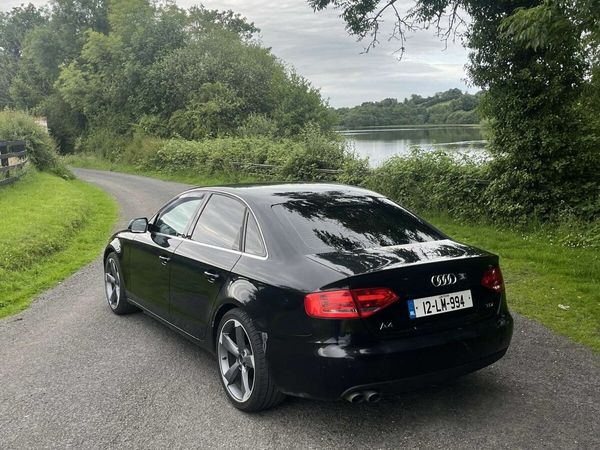 Audi A4 Saloon, Diesel, 2012, Black