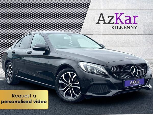 Mercedes-Benz C-Class Saloon, Diesel, 2018, Black
