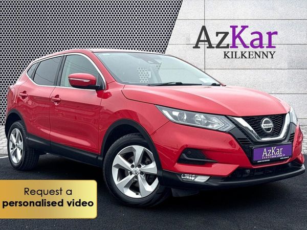Nissan Qashqai SUV, Diesel, 2018, Red