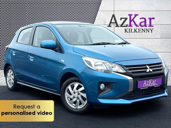 Mitsubishi Space Star Hatchback, Petrol, 2021, Blue