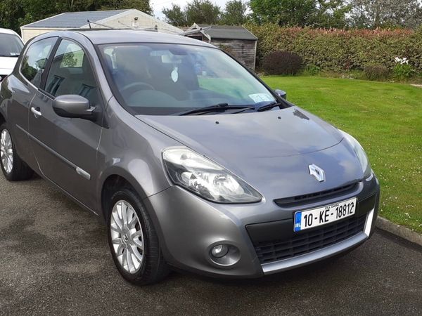 Renault Clio Hatchback, Petrol, 2010, Grey