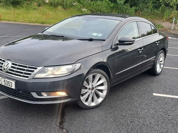 Volkswagen CC Coupe, Diesel, 2015, Black