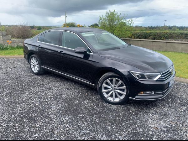 Volkswagen Passat Saloon, Diesel, 2015, Black