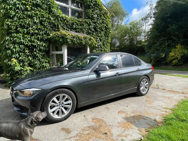 BMW 3-Series Saloon, Diesel, 2014, Grey