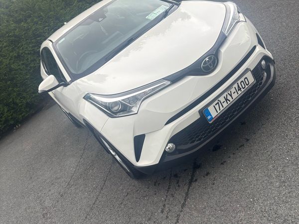 Toyota C-HR Hatchback, Petrol, 2017, White