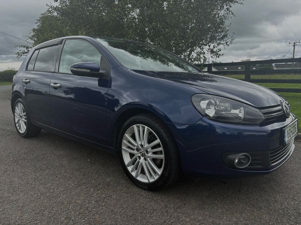 Volkswagen Golf Hatchback, Petrol, 2011, Blue