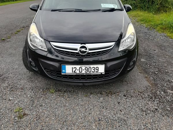 Opel Corsa Hatchback, Petrol, 2012, Black