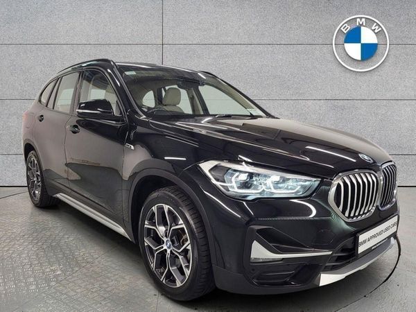 BMW X1 SUV, Petrol Plug-in Hybrid, 2022, Black