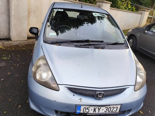 Honda Jazz Hatchback, Petrol, 2005, Blue