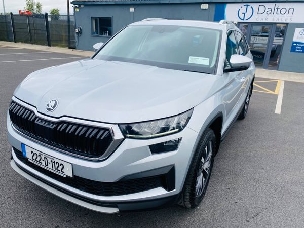 Skoda Kodiaq SUV, Diesel, 2022, Grey