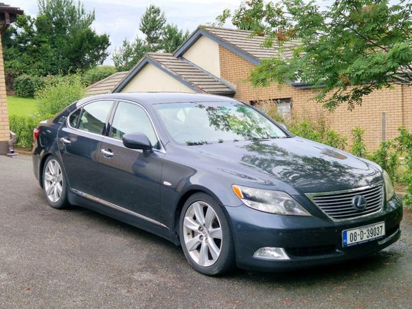 Lexus LS Saloon, Petrol Hybrid, 2008, Grey