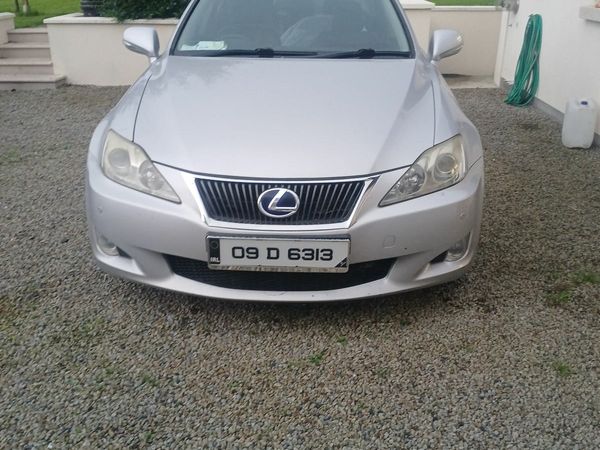 Lexus IS Saloon, Diesel, 2009, Silver