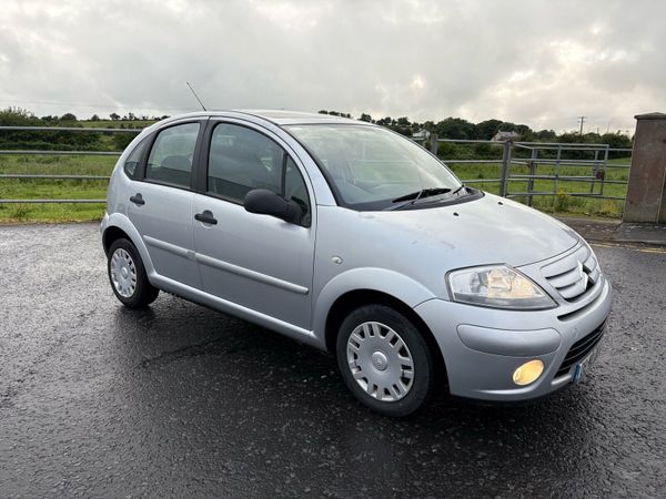 Citroen C3 Hatchback, Petrol, 2008, Grey