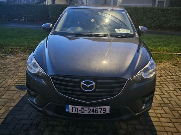 Mazda CX-5 SUV, Diesel, 2017, Grey