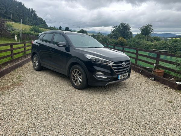 Hyundai Tucson SUV, Diesel, 2016, Black