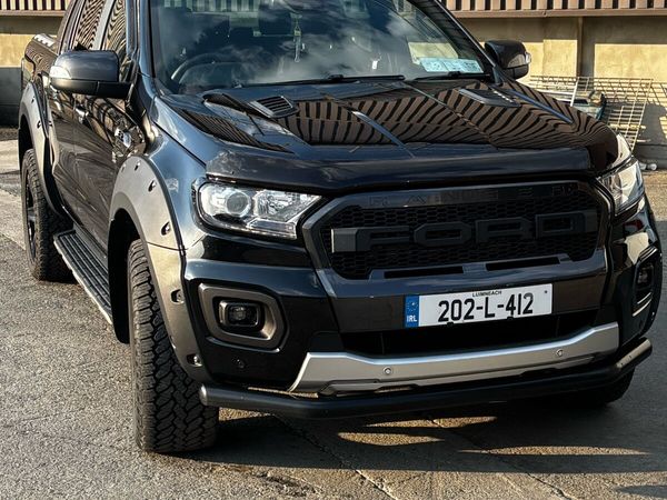 Ford Ranger Pick Up, Diesel, 2020, Black