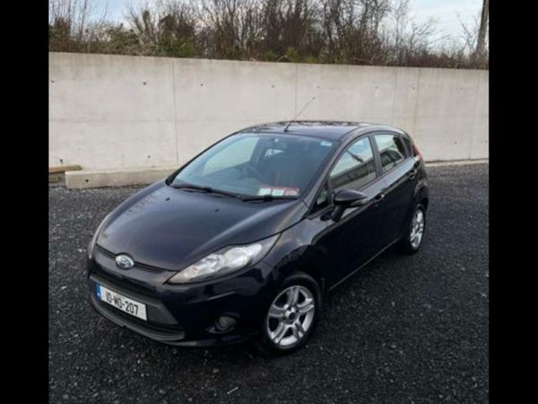 Ford Fiesta Hatchback, Petrol, 2010, Black