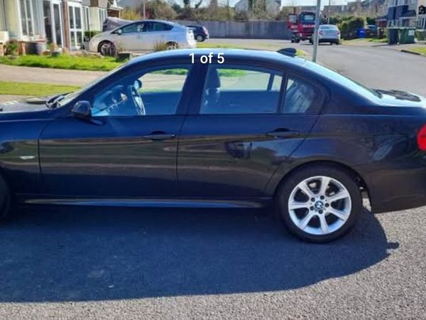 BMW 3-Series Saloon, Petrol, 2007, Black