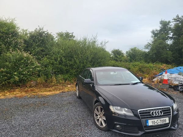 Audi A4 Saloon, Diesel, 2010, Black