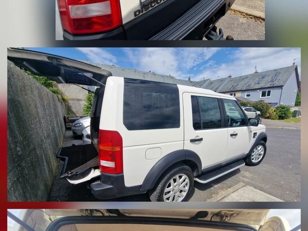 Land Rover Discovery SUV, Diesel, 2008, White