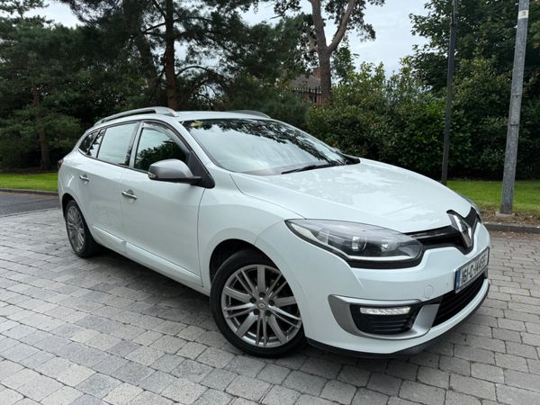 Renault Megane Estate, Diesel, 2016, White